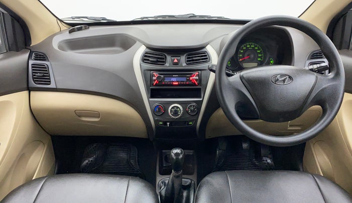 2015 Hyundai Eon ERA PLUS, Petrol, Manual, 49,677 km, Dashboard View