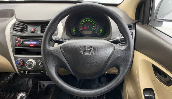 2015 Hyundai Eon ERA PLUS, Petrol, Manual, 49,677 km, Steering Wheel
