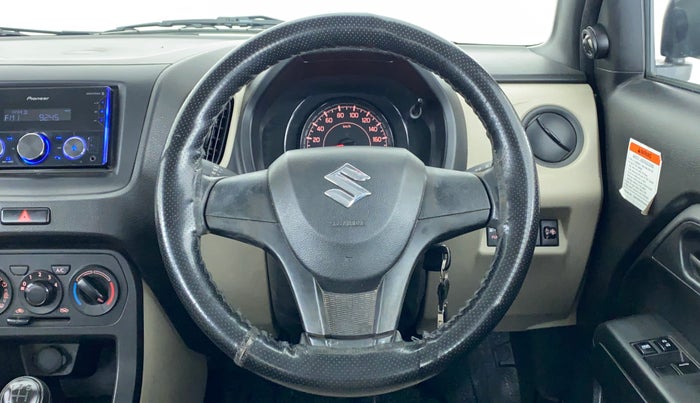 2020 Maruti New Wagon-R LXI CNG 1.0 L, CNG, Manual, 45,694 km, Steering Wheel Close Up