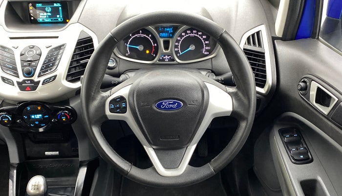 2015 Ford Ecosport 1.5 TITANIUMTDCI OPT, Diesel, Manual, 52,478 km, Steering Wheel Close Up