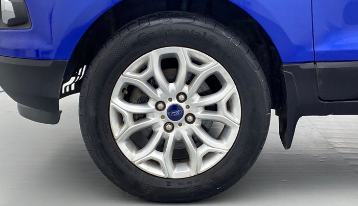 2015 Ford Ecosport 1.5 TITANIUMTDCI OPT, Diesel, Manual, 52,478 km, Left Front Wheel