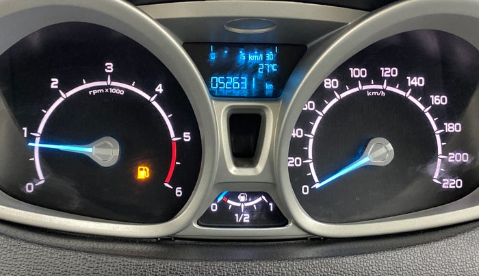2015 Ford Ecosport 1.5 TITANIUMTDCI OPT, Diesel, Manual, 52,478 km, Odometer Image