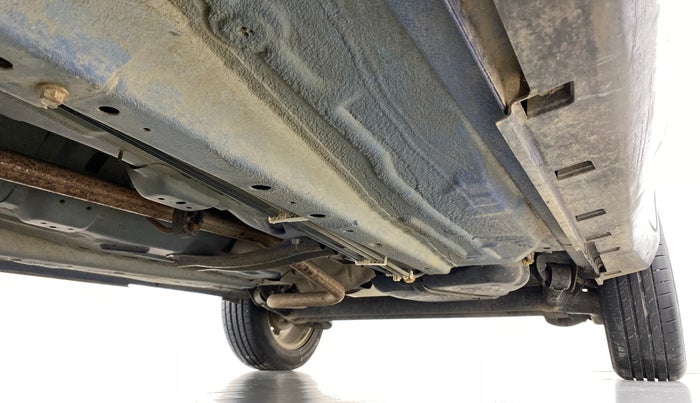 2015 Ford Ecosport 1.5 TITANIUMTDCI OPT, Diesel, Manual, 52,478 km, Right Side Underbody
