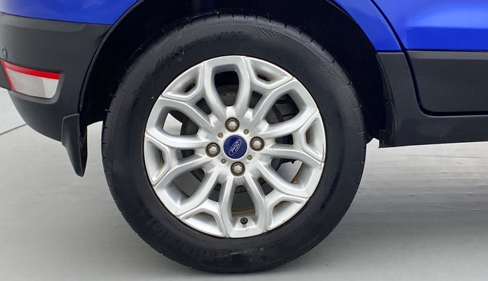 2015 Ford Ecosport 1.5 TITANIUMTDCI OPT, Diesel, Manual, 52,478 km, Right Rear Wheel