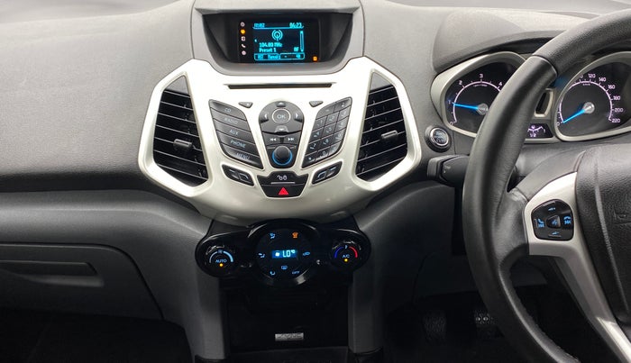 2015 Ford Ecosport 1.5 TITANIUMTDCI OPT, Diesel, Manual, 52,478 km, Air Conditioner