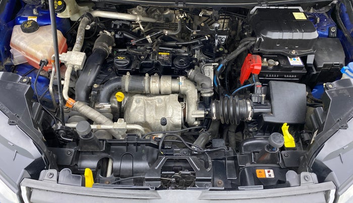2015 Ford Ecosport 1.5 TITANIUMTDCI OPT, Diesel, Manual, 52,478 km, Open Bonet
