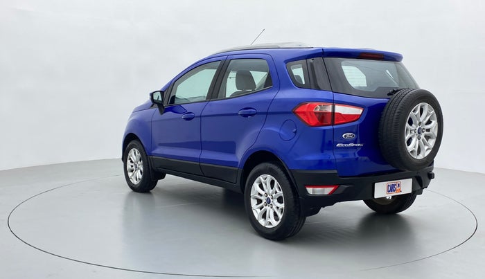 2015 Ford Ecosport 1.5 TITANIUMTDCI OPT, Diesel, Manual, 52,478 km, Left Back Diagonal