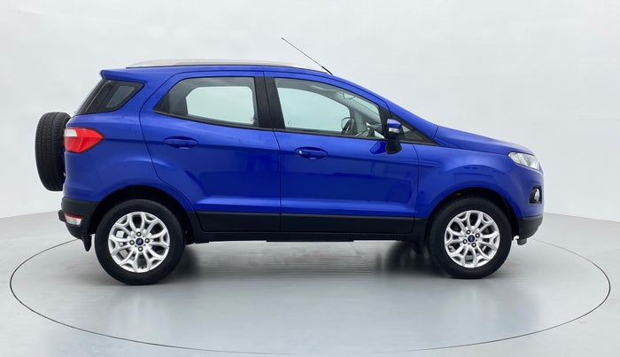 2015 Ford Ecosport 1.5 TITANIUMTDCI OPT, Diesel, Manual, 52,478 km, Right Side