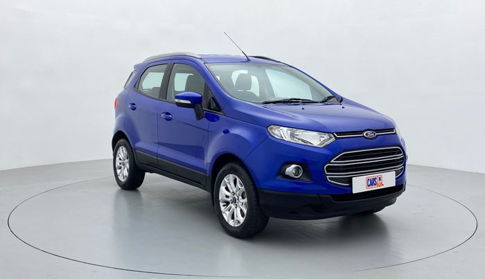2015 Ford Ecosport 1.5 TITANIUMTDCI OPT, Diesel, Manual, 52,478 km, Right Front Diagonal
