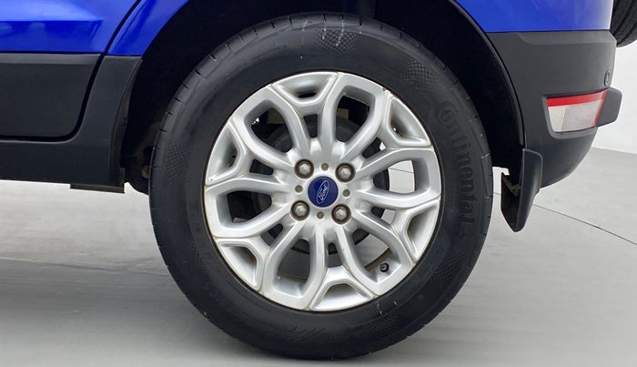 2015 Ford Ecosport 1.5 TITANIUMTDCI OPT, Diesel, Manual, 52,478 km, Left Rear Wheel