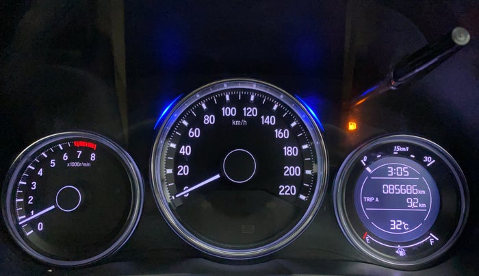 2017 Honda City 1.5L I-VTEC VX, Petrol, Manual, 85,686 km, Odometer Image