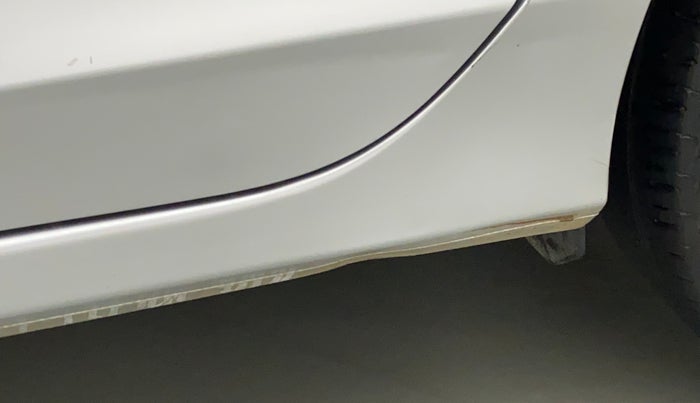 2017 Honda City 1.5L I-VTEC VX, Petrol, Manual, 85,686 km, Left running board - Slight discoloration