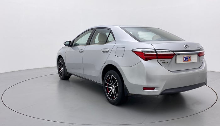 2017 Toyota Corolla Altis VL AT, CNG, Automatic, 96,186 km, Left Back Diagonal