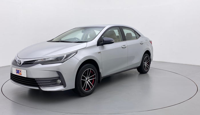2017 Toyota Corolla Altis VL AT, CNG, Automatic, 96,186 km, Left Front Diagonal