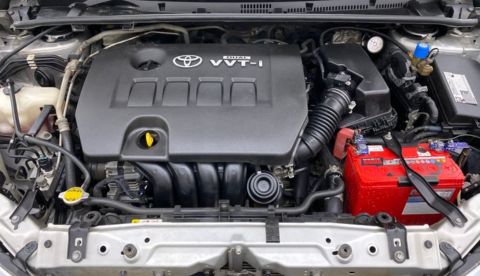 2017 Toyota Corolla Altis VL AT, CNG, Automatic, 96,186 km, Open Bonet
