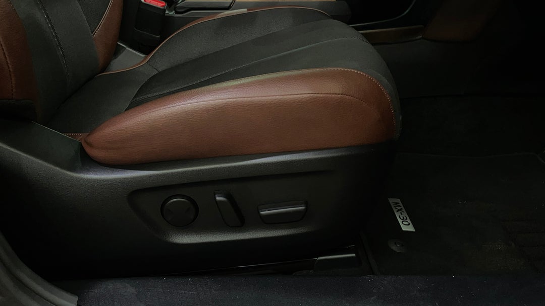 Drivers Side Adjustment Panel