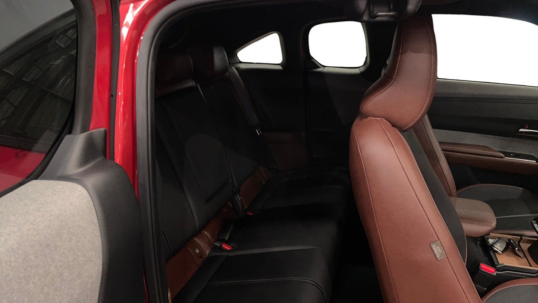 Right Side Rear Door Cabin View