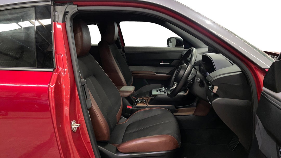 Right Side Front Door Cabin View