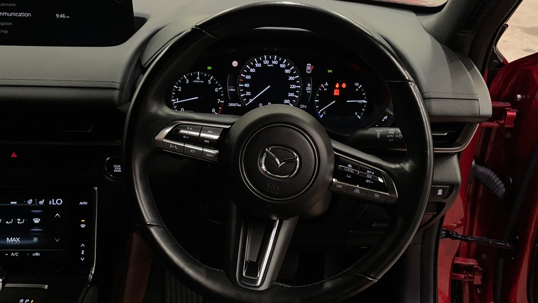Steering Wheel Close-up