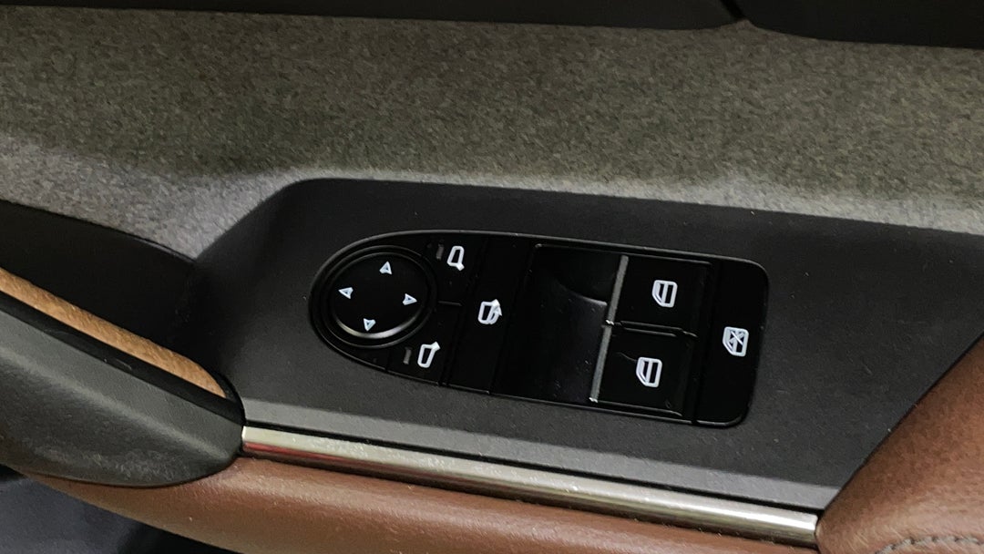 Drivers Side Door Panel Controls