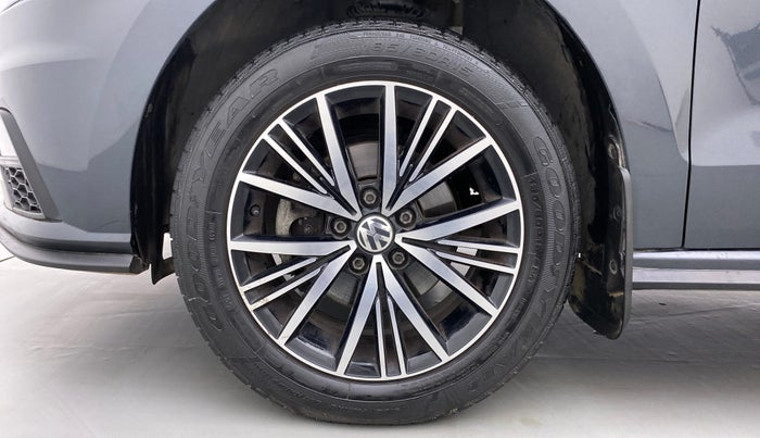 2020 Volkswagen Vento Highline 1.0 TSI MT, Petrol, Manual, 37,197 km, Left Front Wheel
