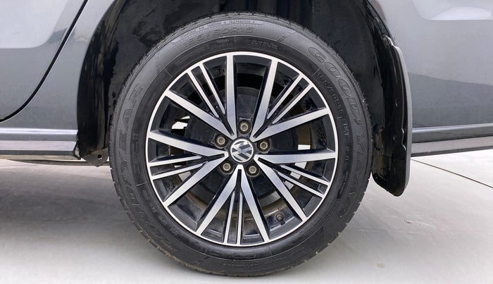 2020 Volkswagen Vento Highline 1.0 TSI MT, Petrol, Manual, 37,197 km, Left Rear Wheel