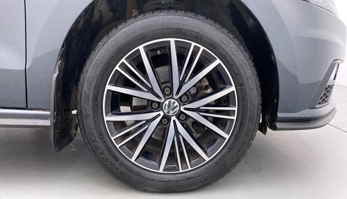 2020 Volkswagen Vento Highline 1.0 TSI MT, Petrol, Manual, 37,197 km, Right Front Wheel