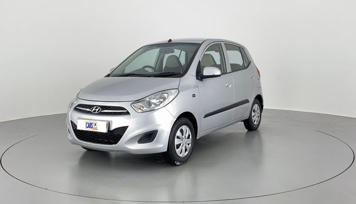2012 Hyundai i10 MAGNA 1.2 KAPPA2, Petrol, Manual, 39,842 km, Left Front Diagonal