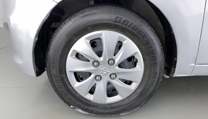 2012 Hyundai i10 MAGNA 1.2 KAPPA2, Petrol, Manual, 39,842 km, Left Front Wheel