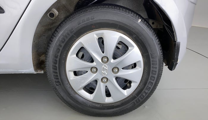 2012 Hyundai i10 MAGNA 1.2 KAPPA2, Petrol, Manual, 39,842 km, Left Rear Wheel