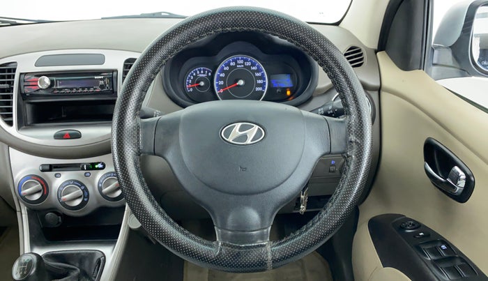 2012 Hyundai i10 MAGNA 1.2 KAPPA2, Petrol, Manual, 39,842 km, Steering Wheel Close Up