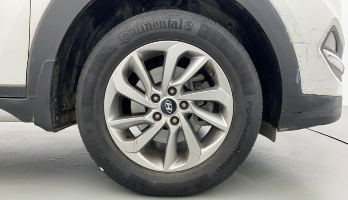 2018 Hyundai Tucson 2WD MT PETROL, Petrol, Manual, 87,471 km, Right Front Wheel