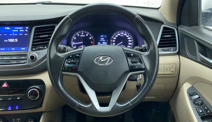 2018 Hyundai Tucson 2WD MT PETROL, Petrol, Manual, 87,471 km, Steering Wheel Close Up