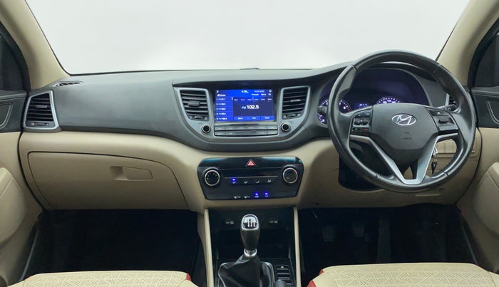2018 Hyundai Tucson 2WD MT PETROL, Petrol, Manual, 87,471 km, Dashboard