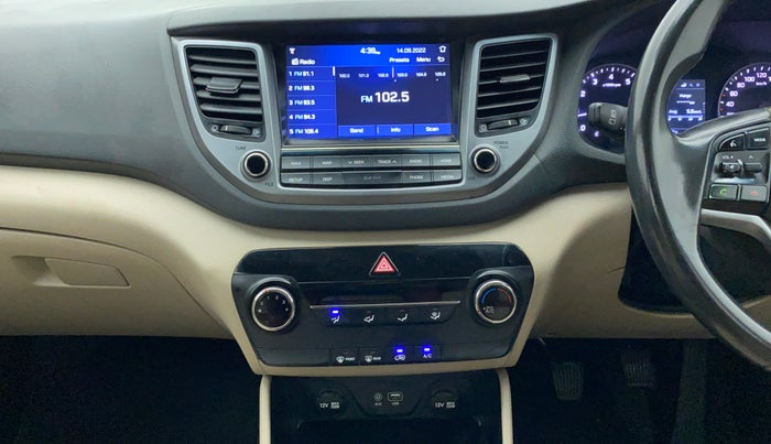 2018 Hyundai Tucson 2WD MT PETROL, Petrol, Manual, 87,471 km, Air Conditioner