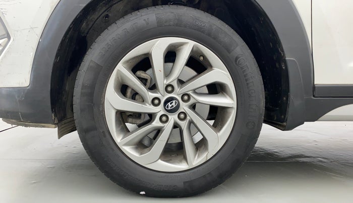 2018 Hyundai Tucson 2WD MT PETROL, Petrol, Manual, 87,471 km, Left Front Wheel