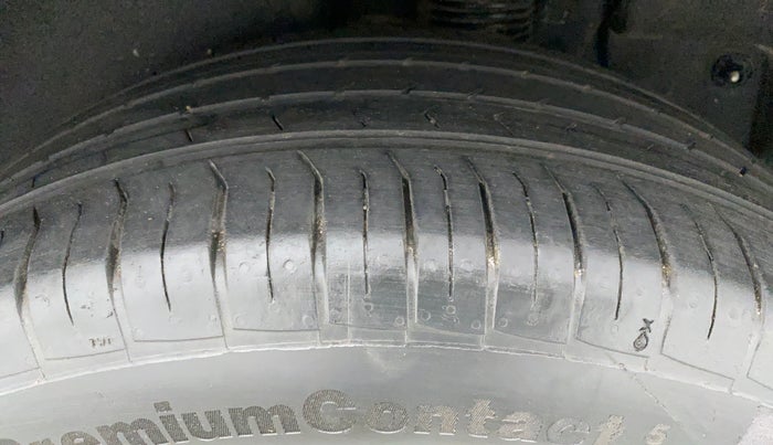 2018 Hyundai Tucson 2WD MT PETROL, Petrol, Manual, 87,471 km, Left Rear Tyre Tread