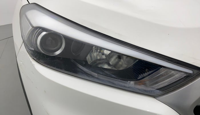 2018 Hyundai Tucson 2WD MT PETROL, Petrol, Manual, 87,471 km, Right headlight - Minor scratches