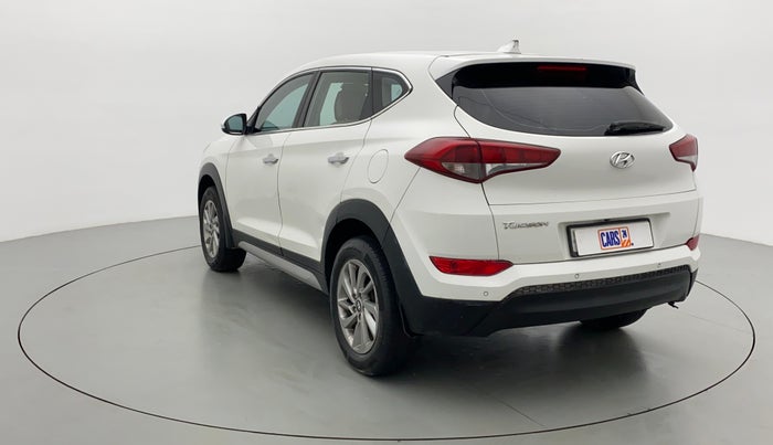 2018 Hyundai Tucson 2WD MT PETROL, Petrol, Manual, 87,471 km, Left Back Diagonal