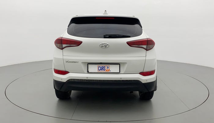 2018 Hyundai Tucson 2WD MT PETROL, Petrol, Manual, 87,471 km, Back/Rear