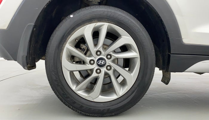 2018 Hyundai Tucson 2WD MT PETROL, Petrol, Manual, 87,471 km, Right Rear Wheel