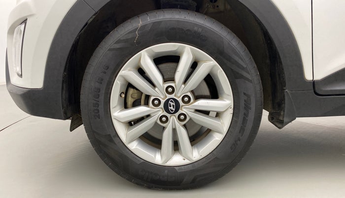 2017 Hyundai Creta 1.6 SX CRDI, Diesel, Manual, 56,501 km, Left Front Wheel