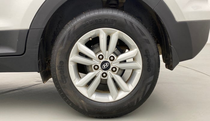 2017 Hyundai Creta 1.6 SX CRDI, Diesel, Manual, 56,501 km, Left Rear Wheel