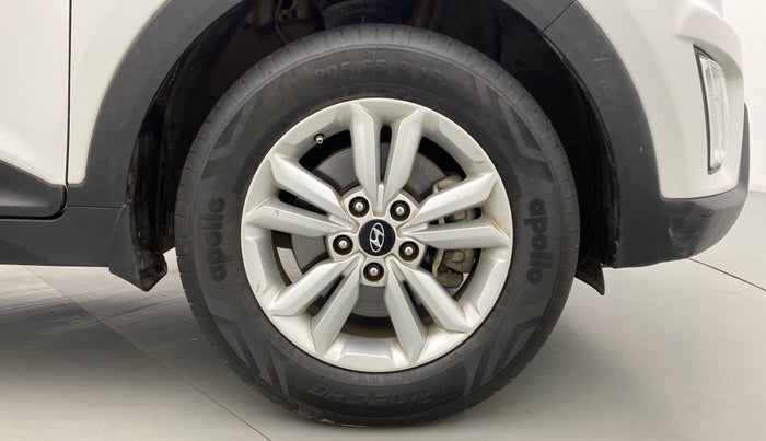 2017 Hyundai Creta 1.6 SX CRDI, Diesel, Manual, 56,501 km, Right Front Wheel