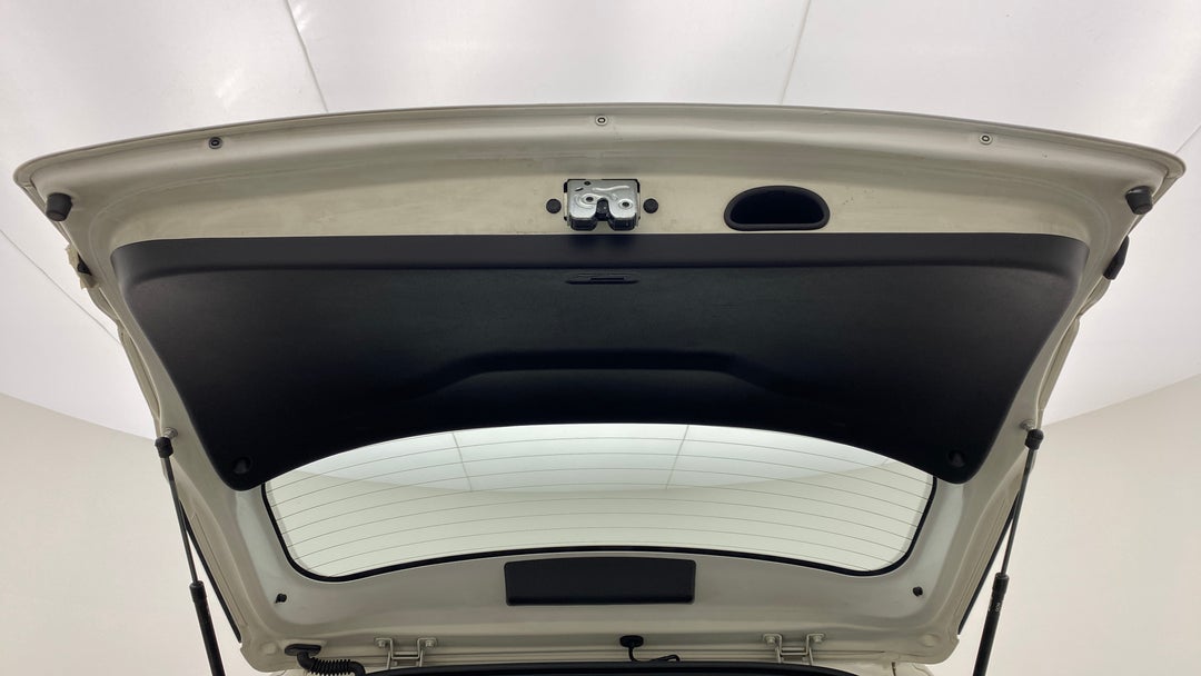 Boot Door Open
