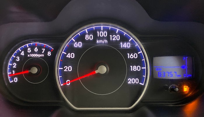 2014 Hyundai i10 SPORTZ 1.1 IRDE2, Petrol, Manual, 83,872 km, Odometer Image