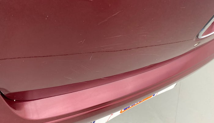 2014 Hyundai i10 SPORTZ 1.1 IRDE2, Petrol, Manual, 83,872 km, Dicky (Boot door) - Minor scratches