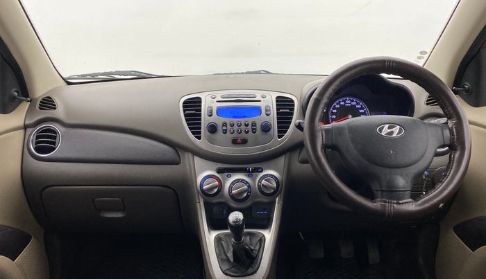 2014 Hyundai i10 SPORTZ 1.1 IRDE2, Petrol, Manual, 83,872 km, Dashboard