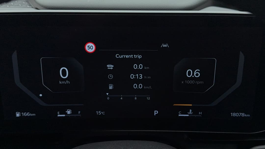 2024 Kia Carnival Sport+, Automatic, 18078 km, Odometer View