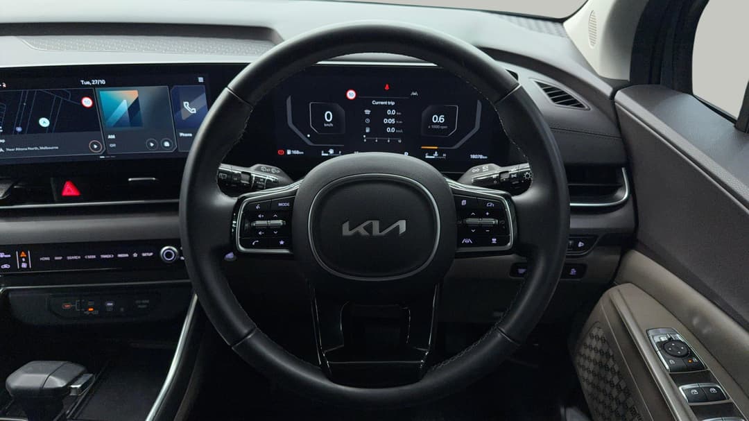 2024 Kia Carnival Sport+, Automatic, 18078 km, Steering Wheel Close-up